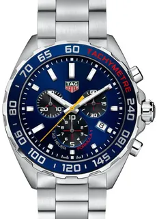 TAG Heuer Formula 1 Quartz CAZ101AK.BA0842 Stainless steel Blue