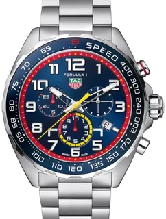 TAG Heuer Formula 1 Quartz CAZ101AL.BA0842 Stainless steel Blue