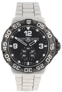 TAG Heuer Formula 1 Quartz WAH1010 Stainless steel Black