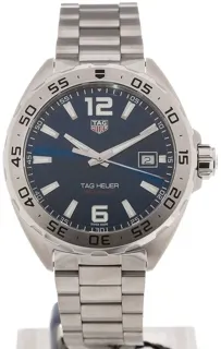 TAG Heuer Formula 1 Quartz WAZ1118.BA0875 Stainless steel Blue