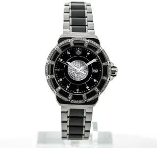 TAG Heuer Formula 1 WAH1219.BA0859 Ceramic and Stainless steel Black