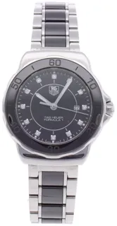 TAG Heuer Formula 1 WAH1314 Stainless steel Black