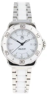 TAG Heuer Formula 1 Wah1315 Stainless steel White