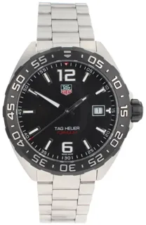 TAG Heuer Formula 1 WAZ1110 Stainless steel Black