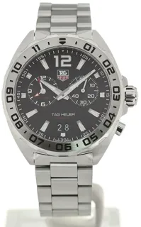 TAG Heuer Formula 1 WAZ111A.BA0875 Stainless steel Black