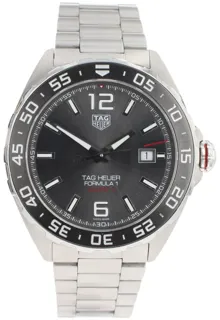 TAG Heuer Formula 1 WAZ2011 Stainless steel Gray