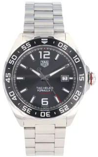 TAG Heuer Formula 1 WAZ2011 Stainless steel Gray