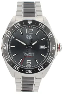 TAG Heuer Formula 1 WAZ2011 Stainless steel Gray