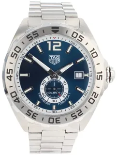 TAG Heuer Formula 1 WAZ2014 Stainless steel Blue