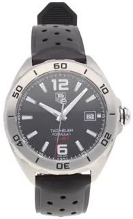 TAG Heuer Formula 1 WAZ2113 Stainless steel Black