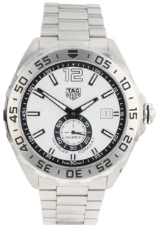 TAG Heuer Formula 1 RAMS918339482001 Stainless steel White