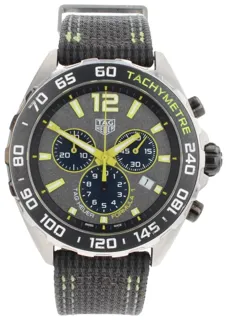 TAG Heuer Formula 1 CAZ101AG Stainless steel Gray