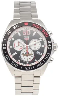 TAG Heuer Indy 500 CAZ101V Stainless steel Black