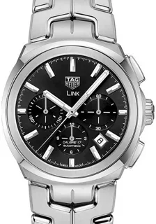 TAG Heuer Link CBC2110.BA0603 Stainless steel Black