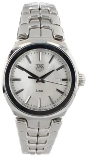 TAG Heuer Link WBC1310 Stainless steel White