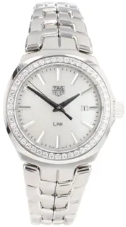 TAG Heuer Link WBC1314 Stainless steel White