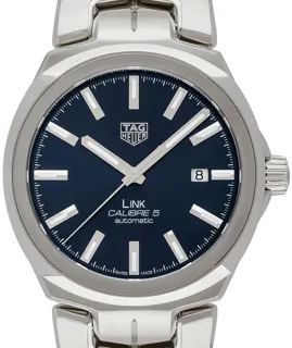 TAG Heuer Link WBC2112.BA0603 Stainless steel Blue