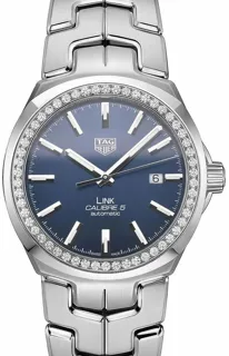 TAG Heuer Link WBC2113.BA0603 Stainless steel Blue