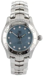 TAG Heuer Link RAMS793267430001 Stainless steel Blue