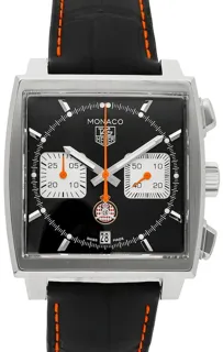 TAG Heuer Monaco CAW211K.FC6311 Stainless steel Black