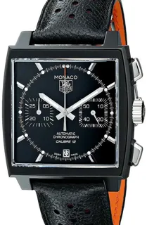 TAG Heuer Monaco CAW211M.FC6324 Stainless steel Black