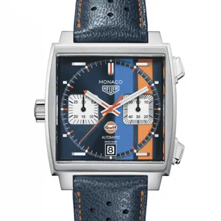 TAG Heuer Monaco CAW211R.FC6401 Stainless steel Blue