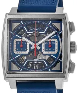 TAG Heuer Monaco CBL2182.FT6235 Titanium Blue