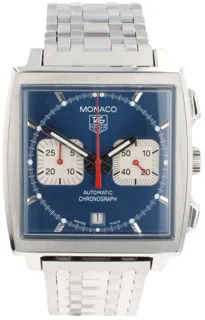 TAG Heuer Monaco CW2113 Stainless steel Blue