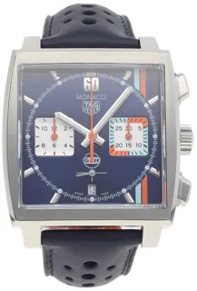 TAG Heuer Monaco RAMS208800932301 Stainless steel Blue