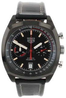 TAG Heuer Monza CR2080 Titanium Black