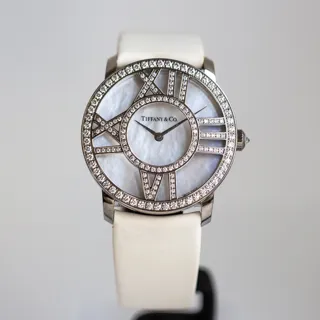 Tiffany Atlas Z1902.10.40E91A40B Stainless steel White