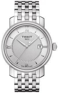 Tissot Bridgeport T097.410.11.038.00 40mm Stainless steel Silver