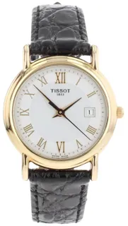 Tissot Carson RAMS220600179601 Yellow gold White