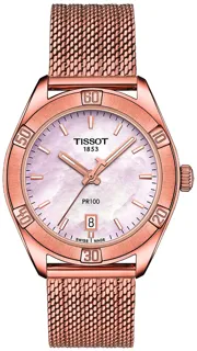 Tissot PR 100 T101.910.33.151.00 Rose gold Pink