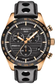 Tissot PRS 516 T100.417.36.051.00 Rose gold Black