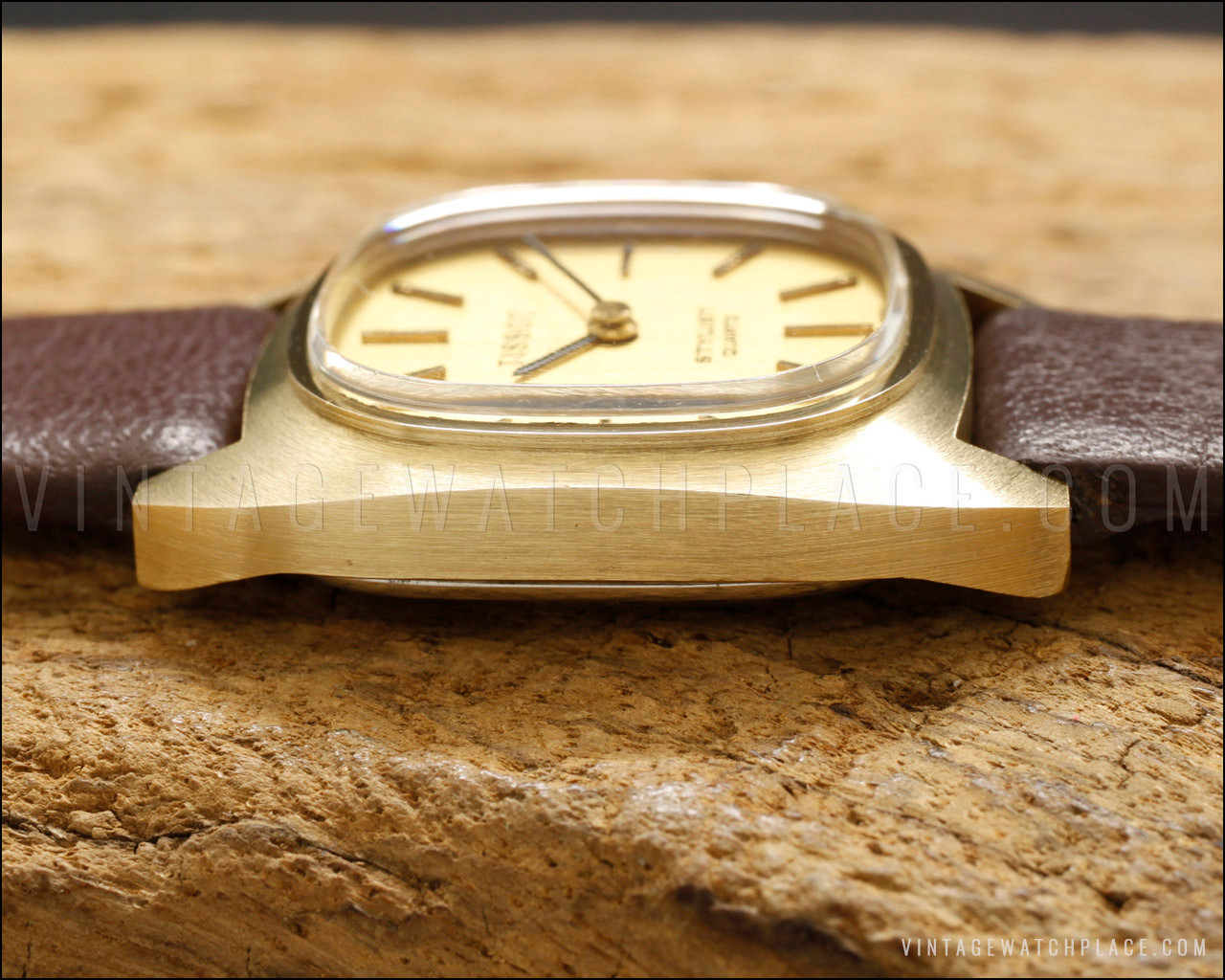 Tissot Stylist Stainless steel and Gold-plated Golden Spain Tissot Stylist Stainless steel and Gold-plated Golden Spain