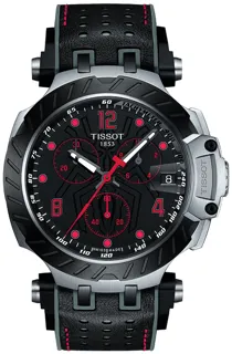 Tissot T-Race T1154172705701 Stainless steel and Black PVD Black