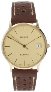 Tissot Vintage RAMS713344341001 Yellow gold Champagne