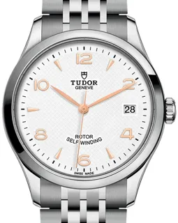 Tudor 1926 M91450-0011 Stainless steel White