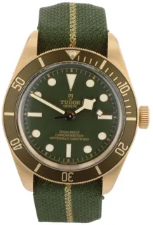 Tudor Black Bay 58 79018V Yellow gold Green