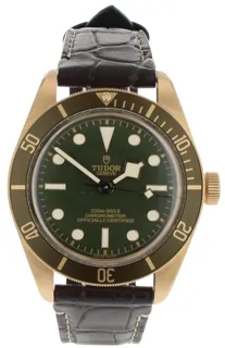 Tudor Black Bay 58 79018V Yellow gold Green