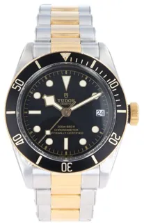 Tudor Black Bay 79733N Stainless steel Black