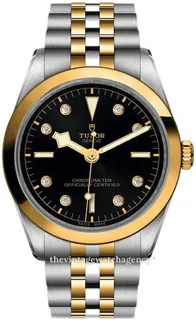 Tudor Black Bay M79643-0006 Brushed/polished steel Black