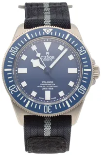 Tudor Pelagos 25707B/22 Titanium Blue