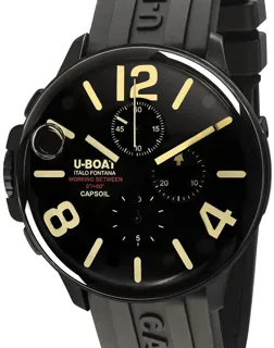 U-Boat Capsoil 8109/D Stainless steel Black