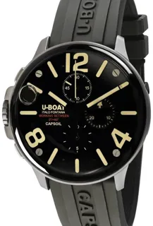 U-Boat Capsoil 8111/C Stainless steel Black