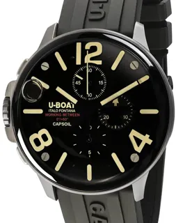 U-Boat Capsoil 8111/D Stainless steel Black