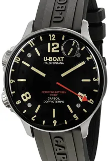 U-Boat Capsoil 8769/A Stainless steel Black