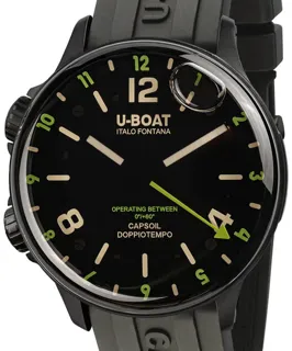 U-Boat Capsoil 8840/B Stainless steel Black