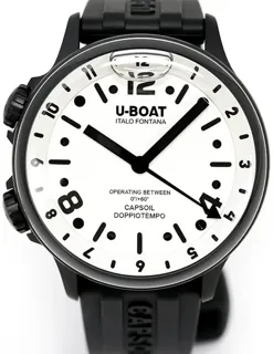 U-Boat Capsoil 8889/B Stainless steel Beige